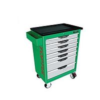 TOPTUL GT-32007 - 320PCS W/7-Drawer Tool Trolley  PRO PLUS SERIES-GREEN