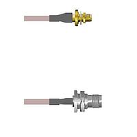 Amphenol Custom Cable Q-2U04C0001036i RF Cable Assemblies SMA-SJB/TNC-SJB G178 36I