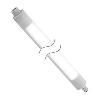 Banner Engineering WLS27CGR-570HSQ LED Flexible Strips WLS27 Dual Color Light Strip; Length: 570 mm; Heavy Diffuse; Voltage: 12-30 V dc; Environmental Rating: IP66; IP67; IP69K; Colors: Green (100 percent), Red (100 percent); Cascadable; 4-pin M12 Integral QD