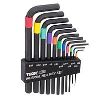 THORLABS CCHK Color-Coded Hex Key Set (11-Piece Color-Coded)