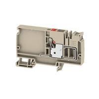 Weidmuller 1988190000 DIN Rail Terminal Blocks AAP12 10 LO RD