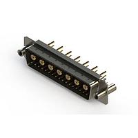 EDAC 627-24W7624-5N4 Mixed Contact D-Sub Connectors Vertical Combo Dsub