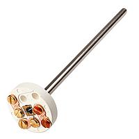 OMEGA PR-15L-3-100-1/8-18 Terminal Block RTD (PT100) Probe (Screw Terminal, 250 °C, Class A)