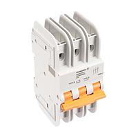 Weidmuller 2479940000 Circuit Breakers MCB 1077 3P B 30A ACDC