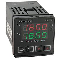 Dwyer 16B-63-LV Dual Loop PID Temp Controller, RS-485, Alarm Outputs, Dual LED Displays