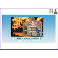 YuYang YY614 Standard Bunched Cable / Wire Flame Test Equipment (With 0.1Mpa Gas Pressure)