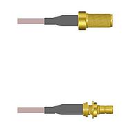 Amphenol Custom Cable Q-7103M0005012i RF Cable Assemblies SMA-SJ/SMB-SJB G316 12I