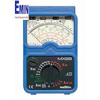 Metrix MX 2B + MN 09 (MX0002B) rugged, compact dial multimeter