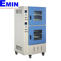 Bluepard BPZ-6120-2 Two Chambers Vacuum Oven (125Lx2; RT+10~200℃, 3350W)