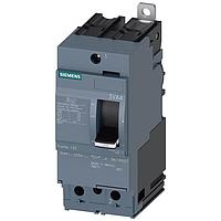 SIEMENS 3VA41254ED540AA0 System Protection BRKR 3VA41 1(2)P 25A  25KA FTFM LD LUG
