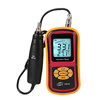 Vibration Meter,  Accelerometer and Dynamic Balancing