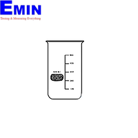 WITEG 5 504 600 Beaker tall form without spout (600ml; 10 pcs)