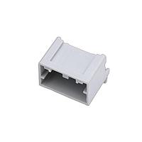 Molex 34826-9125 Automotive Connectors Mini50 UNSLD RAHDR DR 12CKT POL B GRY
