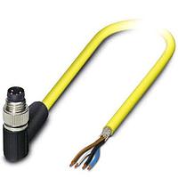 PHOENIX CONTACT 1406015 Sensor Cables / Actuator Cables SAC-4P-M8MR/ 2.0-542 SH BK