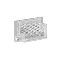 Banner Engineering BRT-23X14CM Reflector Retroreflective Target: Rectangular 19 x 9.7 mm; Microprism - Reflectivity Factor: 1.2; Max Temp = 60 degree C; Plastic - Mounting Screw Hole