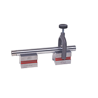 Obishi 322-JM104 Hardened Steel V Block with Clamp (60mm)