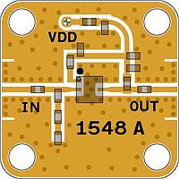 Quantic X-Microwave XM-C789-0404D Low Noise Amplifiers Amplifier, HMC8411LP2FE [PCB: 1548]Recommended Bias Controller: XM-A2J9-0404D-SP