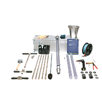 Eijkelkamp 04.23 Beeker sediment core sampler (Extended set, 5-8 m)