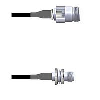 Amphenol Custom Cable Q-2004E0003024i RF Cable Assemblies N-SJ/TNC-SJB G174 24I