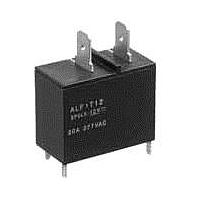 Panasonic Industrial Devices ALF1T12 High Capacity 20A 12VDC SPST 900MW TOP MOUNT PLUG-IN