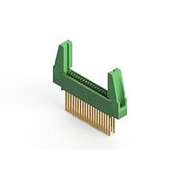 EDAC 345-038-544-588 Sockets .100" (2.54mm) Pitch Card Edge Connector