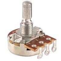 Bourns PDB242-E420K-254A2 Rotary 0.25watt 250Kohms 20% Knurled