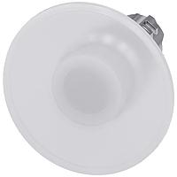 SIEMENS A6X30141105 Mushroom ILLUM. MUSHROOM PUSHBUTTON. 60MM. WHITE