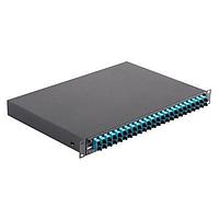 Panduit FD1W24AQDSCZ Wire Ducting & Raceways Opticom Pre-loaded fibre drawer with 24