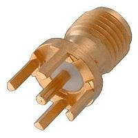 Johnson / Cinch Connectivity Solutions 142-9701-201 PCB Connectors SMA PC ST JCK .155"