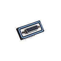 Amphenol LTW SDB-15PFFP-SL8001 Receptacle D-Sub, Standard, Metal, 5A, 15 pins, Female Connector, Female Contact, Straight Without Board Lock, Screw Thread, PCB 180 , Receptacle, IP68