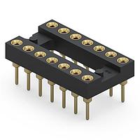 Mill-Max 110-13-314-41-001000 Open Frame 14P GLD PIN GLD CONT