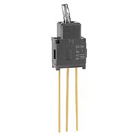 NKK Switches A1RKW Toggle Switches (ON)-ON .197 RKR STEM EXTENED PC .4VA
