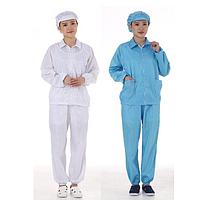 iSafe IS319 Cleanroom Suit (màu xanh)