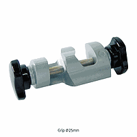 SciLab SL.Cla8011 Aluminium Clamp Holder, up tp Ø25mm, CL200, for Stand/Rod