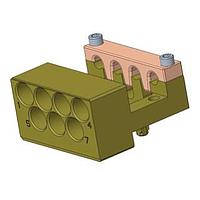 Raychem - TE Connectivity 2102272-1 Hard Metric Connectors Kit 7 pos SMPM DC HSR module