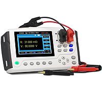 Hopetech HT3554D Portable Battery Tester (0.0001mΩ～30.000Ω; 0.00001V~1000V)