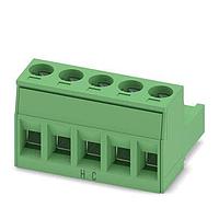 PHOENIX CONTACT 1911884 Plugs 5 Pos 5mm pitch Plug 24-12 AWG Screw
