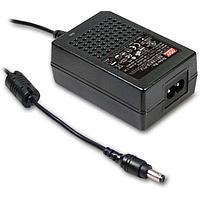 MEAN WELL GST18B24-P1J Desktop AC Adapters 18W 24V 0.75A Level VI 2 pole