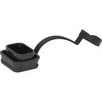 Schurter 0098.0106 Accessories PROTECTION COVER REWIRBL CON 4762 BLK