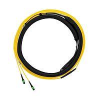 Panduit F9TYL5E5EAAM070 Fiber Optic Cable Assemblies OS2 12f Trunk LSZH MPO F/MPO F Type A St