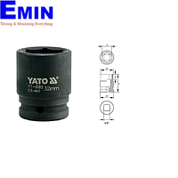 Yato YT-1082 Hexagonal impact socket 3/4" (32mm)