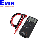SATA 03057 Thin Digital Multimeter With Temperature (600V, 10A)
