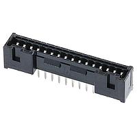 Molex 220097-1071 Plug Assembly 1.25WB MLP SGL VT TH ASSY 10CKT BK Wbos