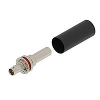 Linx Technologies - TE Connectivity 2446194-1 RF Connectors High Density BNC Str Crimp Jack Belden 1855A, 4855R, Bulkhead, IP67, 75 Ohm
