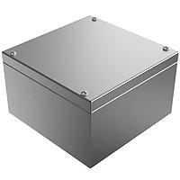 Rose 372020120 Enclosures, Boxes, & Cases ENCLOSURE, STAINLESS STEEL, 7.87 X 7.87 X 4.65 INCH