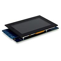Microchip Technology AC320005-4 Display Shields High-Performance WQVGA Display Module with Max-Touch(r)