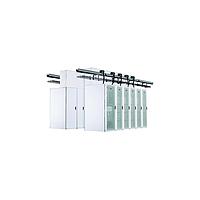Panduit N8522WY N-Type Cabinet 800mmW x 45 RU x 1219mmD N Type, VED Rea
