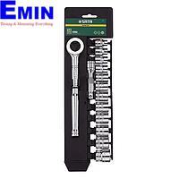 SATA 09523 SOCKET SET (14 chi tiết,3/8inch)