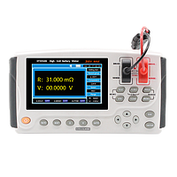 Hopetech HT3554B Portable Battery Tester (0.0001mΩ～30.000Ω; 0.00001V~300V)