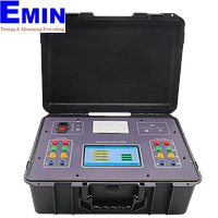 FUZRR ES3080 Three-Channel DC Resistance Tester 20A (0.1uΩ – 5000Ω)